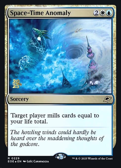 Space-Time Anomaly from Edge of Eternities Promos (Rare)