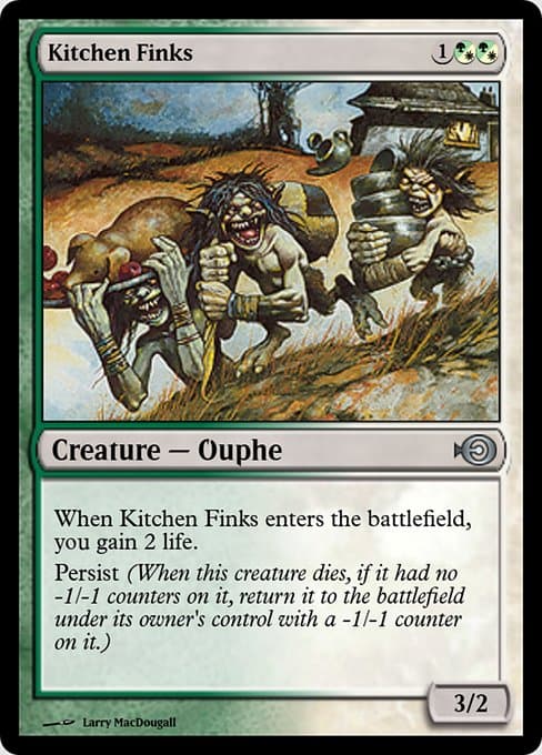 Kitchen Finks from Magic Online Promos (Uncommon)