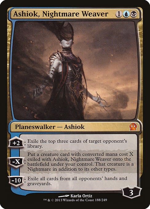 Ashiok, Nightmare Weaver (Mythic)