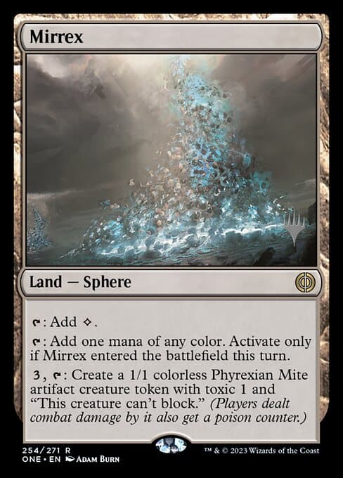 Mirrex from Phyrexia: All Will Be One Promos (Rare)