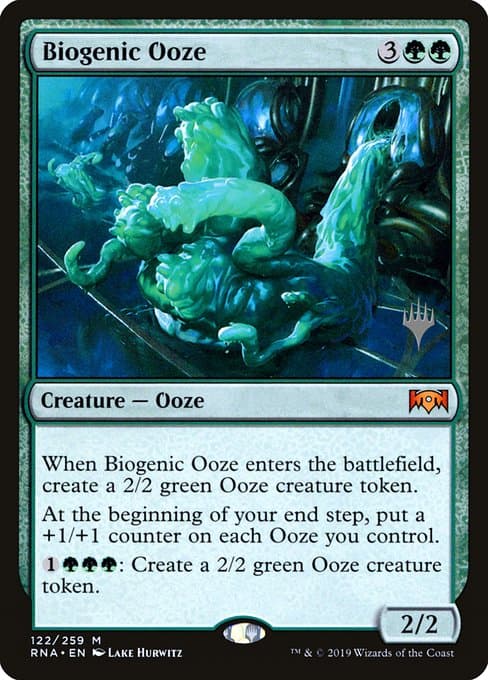 Biogenic Ooze (Mythic)