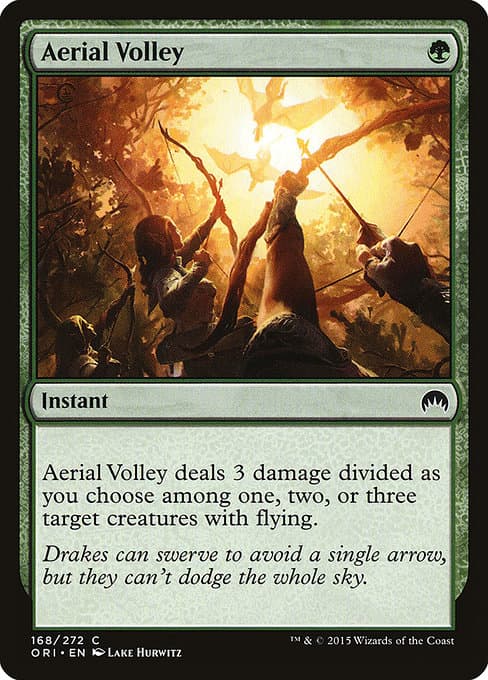 Aerial Volley from Magic Origins (Common)