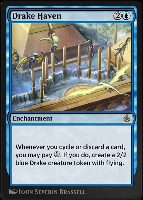 Drake Haven from Amonkhet Remastered (Rare)