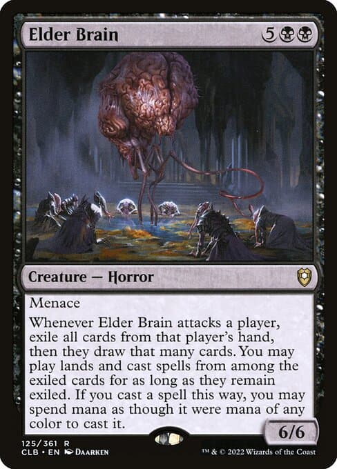 Elder Brain from Commander Legends: Battle for Baldur's Gate (Rare)