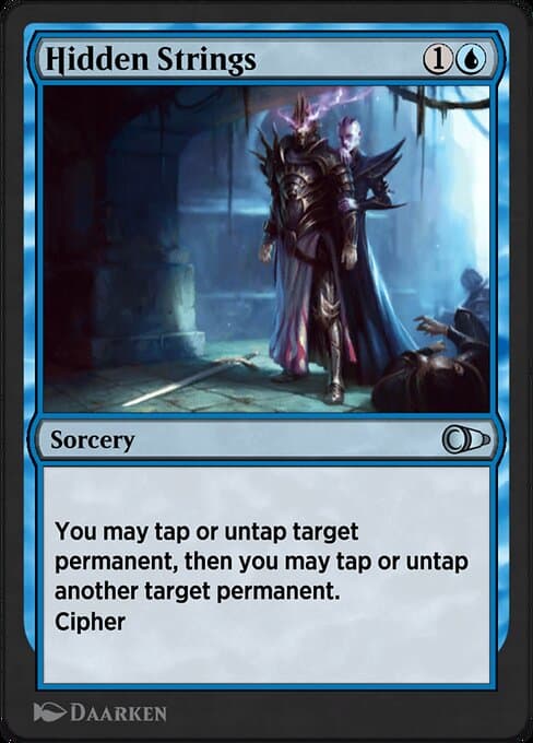 Hidden Strings #328 – Pioneer Masters Hidden Strings from Pioneer Masters (Uncommon)