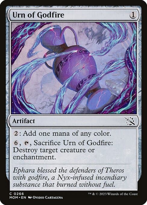 Urn of Godfire (Common)