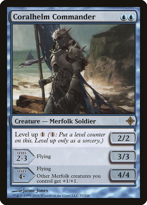 Coralhelm Commander from Rise of the Eldrazi (Rare)