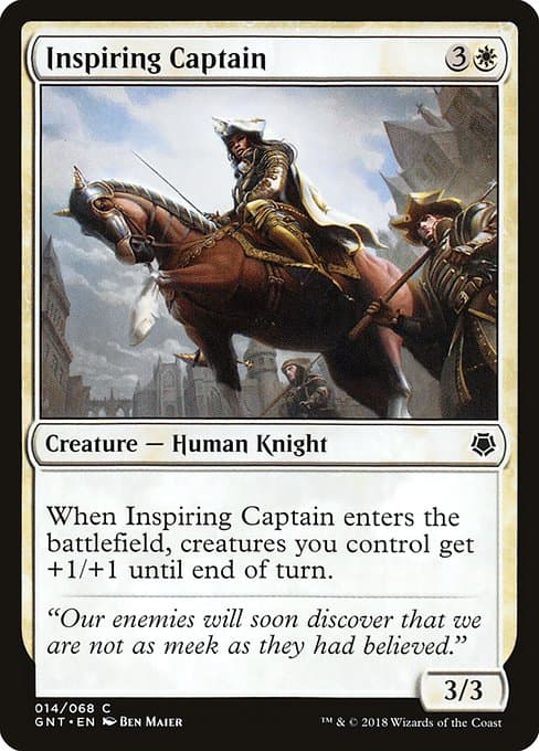Inspiring Captain (Common)