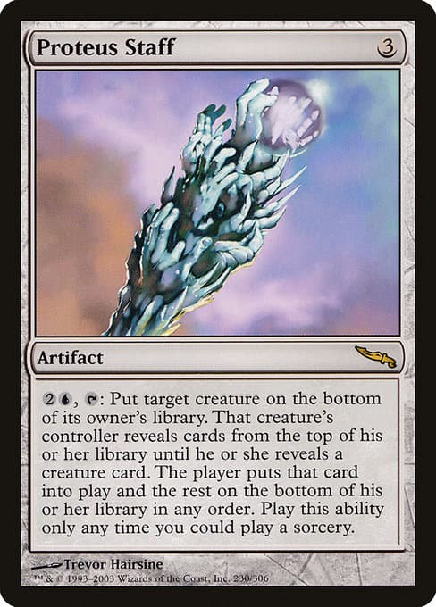 Proteus Staff from Mirrodin (Rare)