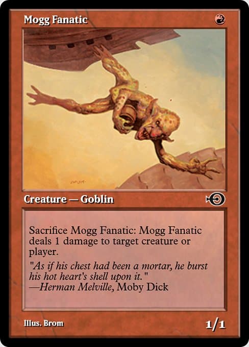 Mogg Fanatic from Magic Online Promos (Common)