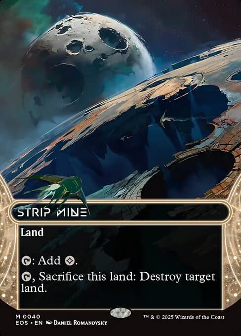 Strip Mine from Edge of Eternities: Stellar Sights (Mythic)