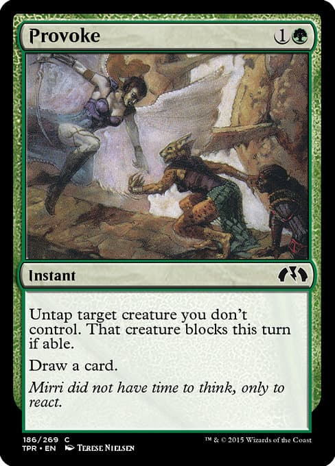 Provoke from Tempest Remastered (Common)