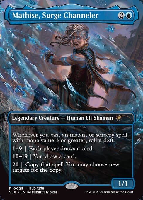 Mathise, Surge Channeler (Rare)