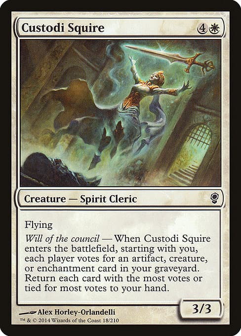 Custodi Squire from Conspiracy (Common)