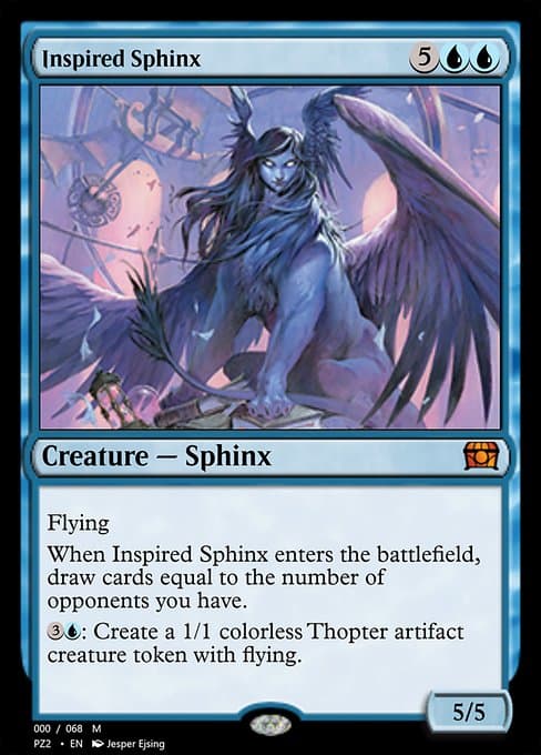 Inspired Sphinx from Treasure Chest (Mythic)