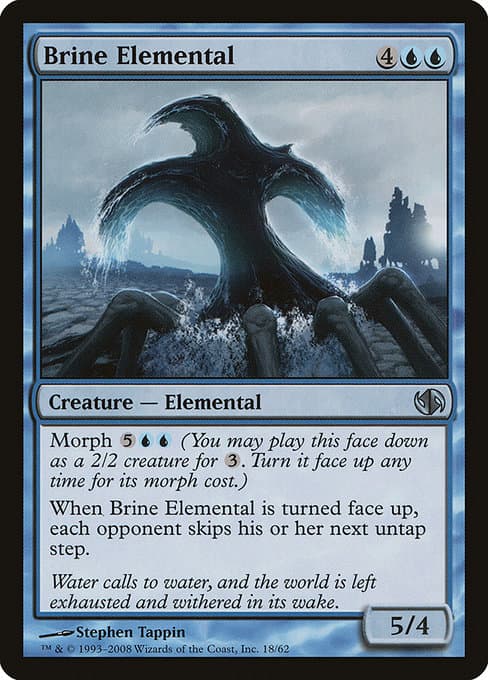 Brine Elemental (Uncommon)