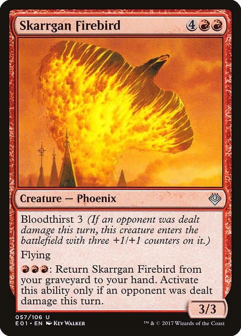 Skarrgan Firebird from Archenemy: Nicol Bolas (Uncommon)