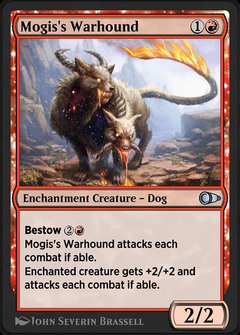 Mogis's Warhound from Pioneer Masters (Uncommon)