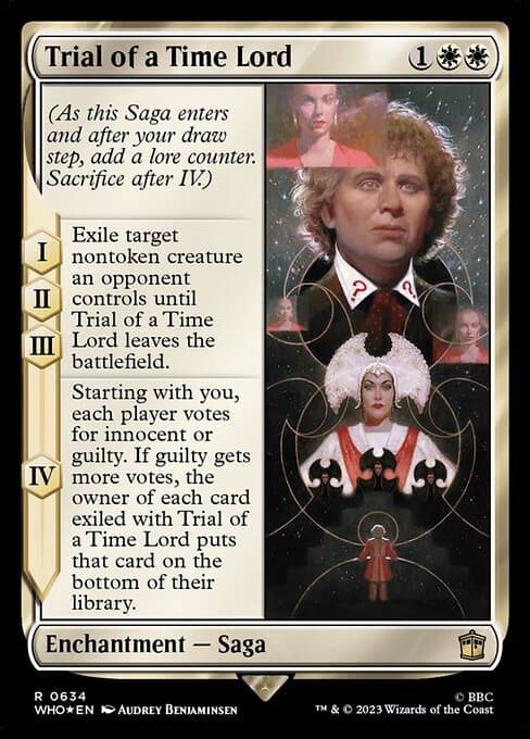 Trial of a Time Lord from Doctor Who (Rare)
