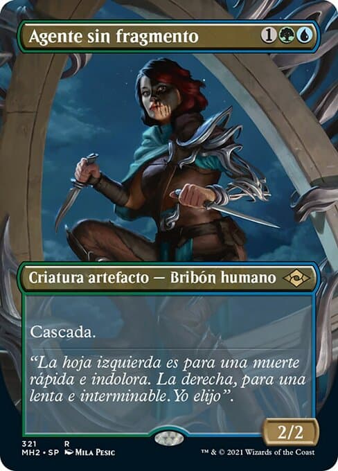 Shardless Agent from Modern Horizons 2 (Rare)