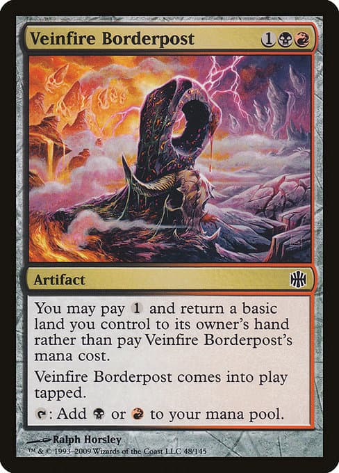 Veinfire Borderpost (Common)