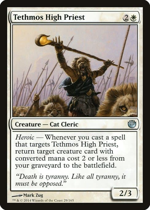 Tethmos High Priest from Journey into Nyx (Uncommon)