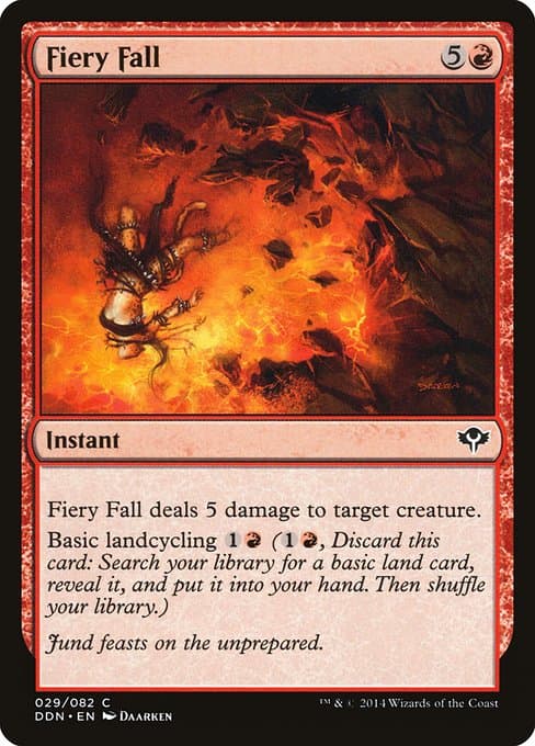 Fiery Fall (Common)