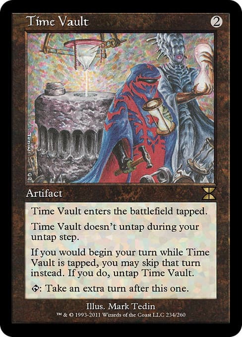 Time Vault from Masters Edition IV (Rare)