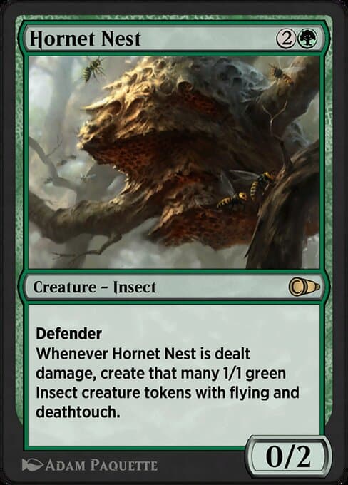 Hornet Nest from Pioneer Masters (Rare)