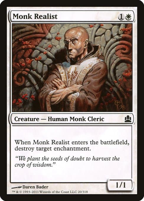 Monk Realist (Common)