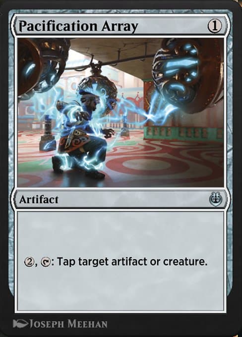 Pacification Array from Kaladesh Remastered (Uncommon)