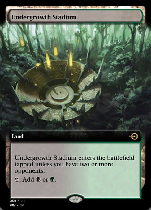 Undergrowth Stadium from Magic Online Promos (Rare)