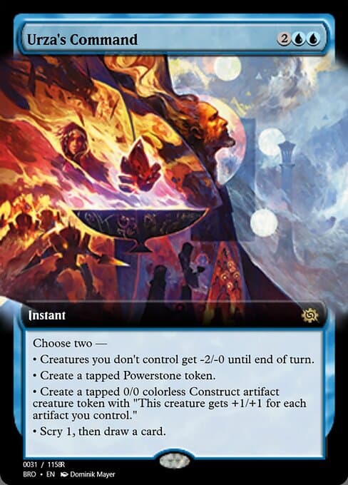 Urza's Command from Magic Online Promos (Rare)