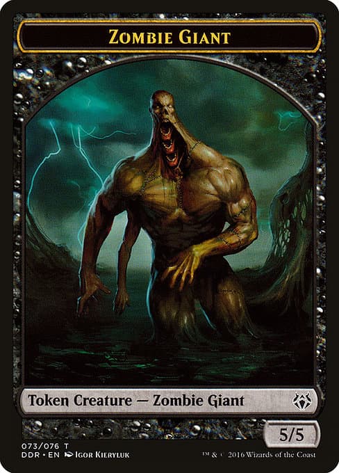 Zombie Giant (Common)