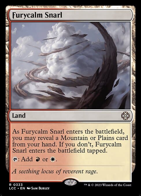 Furycalm Snarl from The Lost Caverns of Ixalan Commander (Rare)