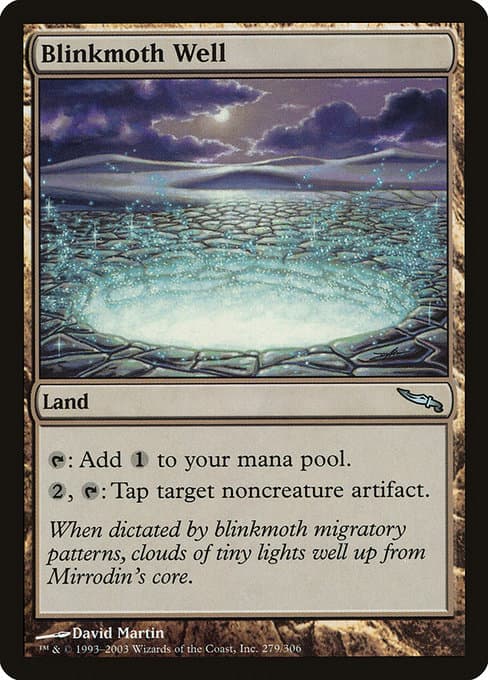 Blinkmoth Well from Mirrodin (Uncommon)