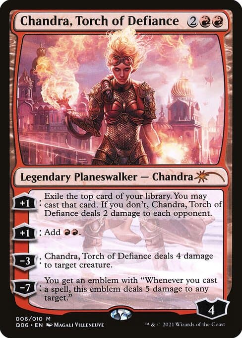 Chandra, Torch of Defiance (Mythic)