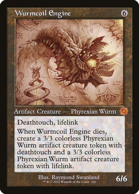 Wurmcoil Engine (Mythic)