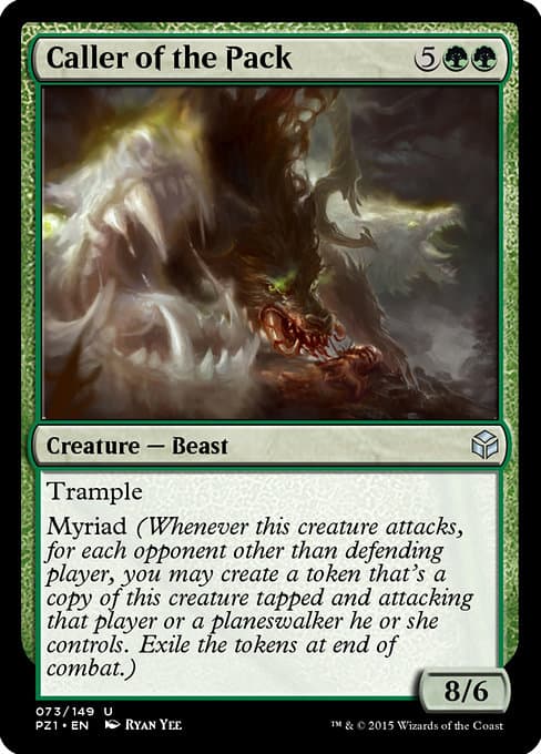 Caller of the Pack from Legendary Cube Prize Pack (Uncommon)