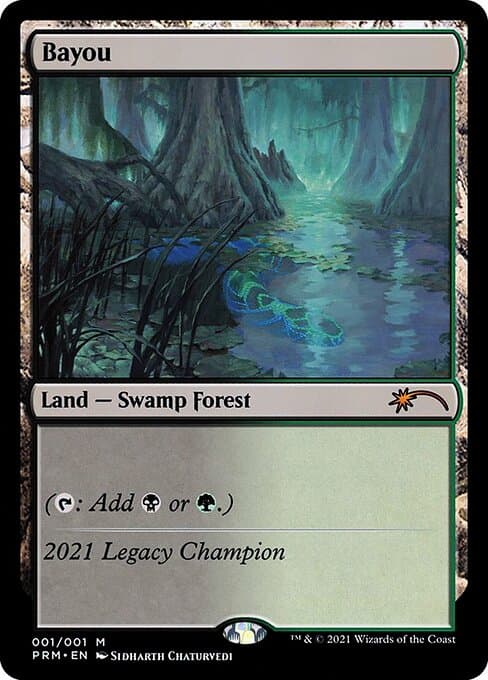 Bayou from Legacy Championship (Mythic)
