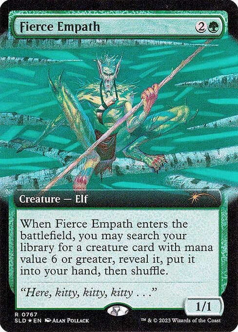 Fierce Empath from Secret Lair Drop (Rare)