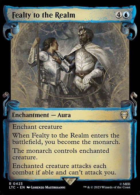 Fealty to the Realm from Tales of Middle-earth Commander (Rare)