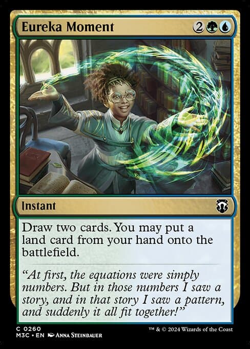 Eureka Moment from Modern Horizons 3 Commander (Common)