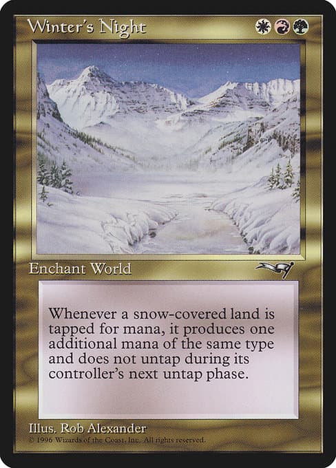Winter's Night from Alliances (Rare)