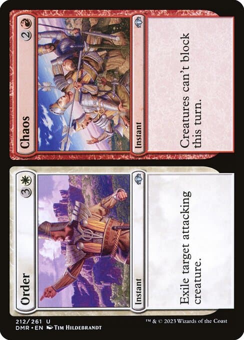 Order // Chaos (Uncommon)