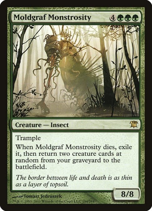Moldgraf Monstrosity from Innistrad (Rare)