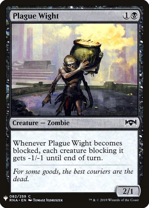 Plague Wight from The List (Common)