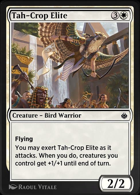 Tah-Crop Elite from Amonkhet Remastered (Common)