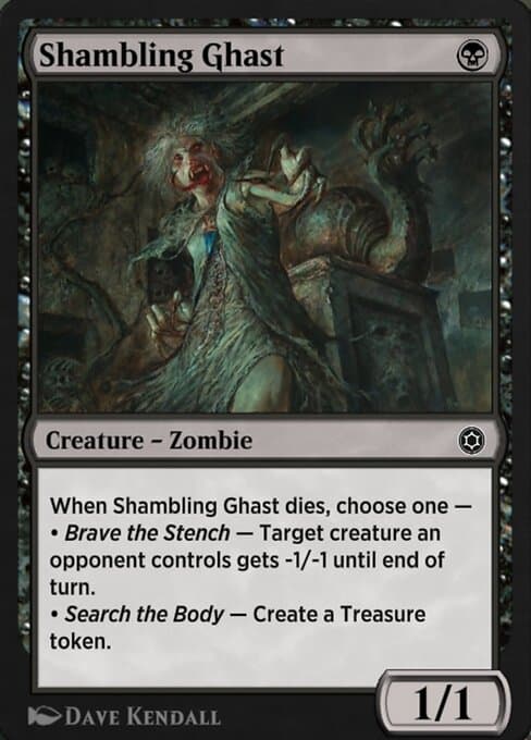 Shambling Ghast from Alchemy Horizons: Baldur's Gate (Common)