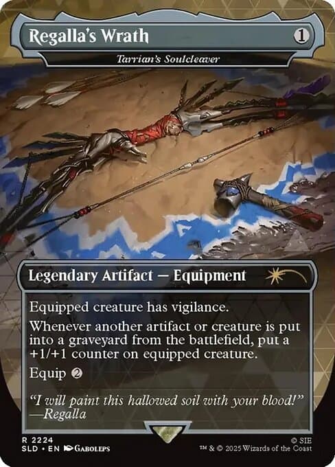 Tarrian's Soulcleaver from Secret Lair Drop (Rare)